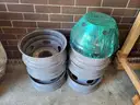 Lot of 6 wheels and caps for 2023 Ford F-450
