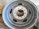 Lot of 6 wheels and caps for 2023 Ford F-450