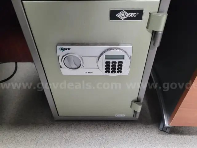 AMSEC DL4000 Electronic Safe