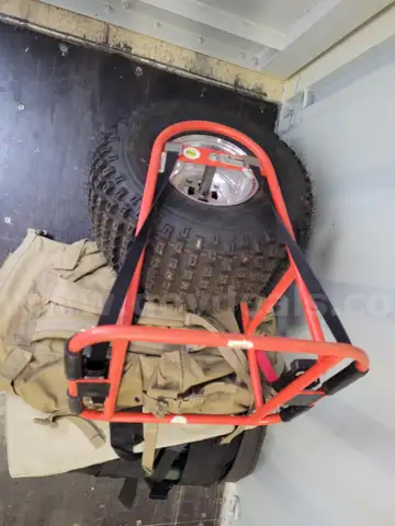 Cascade Rescue Trail/Stretcher Wheel Assembly &#x2013; Model 120316