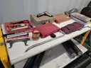 Lot of Mixed Hand Tools, Measuring Instruments &#x26; Accessories