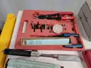 Lot of Mixed Hand Tools, Measuring Instruments &#x26; Accessories