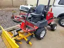 Toro Groundsmaster 3280-D 4WD with MB Snow Plow Attachment &#x26; Mower Deck