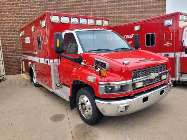 2009 Chevrolet C4V042 Ambulance