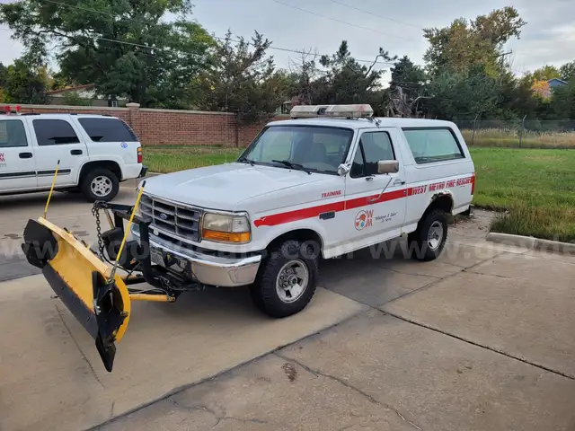 1995 Ford Bronco
