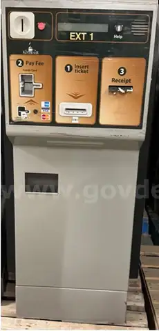 Lot of Ticket Validators (BCX 7104)