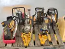 Lot of Quick Cut Saws