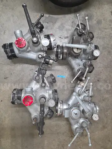 Lot of 4 Portable Hydrants