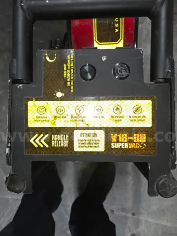 Lot of two Supervac Ventilation fans