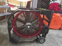 Lot of two Supervac Ventilation fans