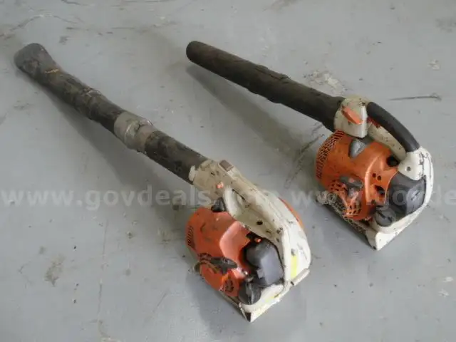 Stihl Gas Powered Blowers