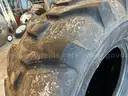 Tires off of Case 590 Super M Backhoe