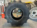Tires off of Case 590 Super M Backhoe