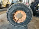 Tires off of Case 590 Super M Backhoe