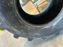 Tires off of Case 590 Super M Backhoe
