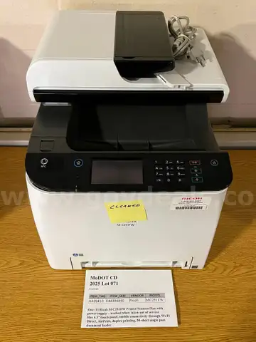Ricoh M C251FW Printer/Scanner/Fax