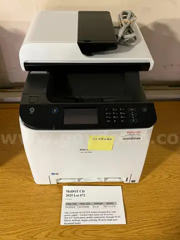 Ricoh M C251FW Printer/Scanner/Fax