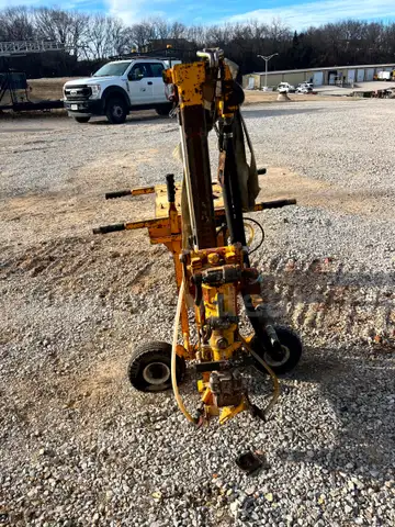 E-Z Drill 210 SRA Concrete Saw