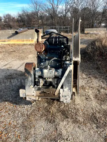 2006 Target Pro66 Concrete Saw