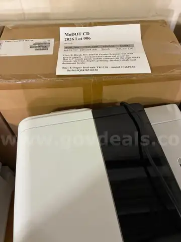 Ricoh M C251FW Printer/Scanner/Fax