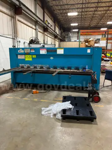 Hydraulic Metal Shear