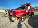 2001 International 4700 Dump Truck