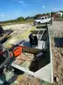 John Boat with Mercury 25hp Motor and Trailer