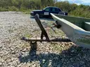 John Boat with Mercury 25hp Motor and Trailer