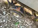 John Boat with Mercury 25hp Motor and Trailer