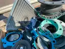 Lot of (3) HSI Turbo Blower Motors with Parts