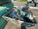 Lot of (3) HSI Turbo Blower Motors with Parts