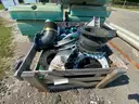 Lot of (3) HSI Turbo Blower Motors with Parts