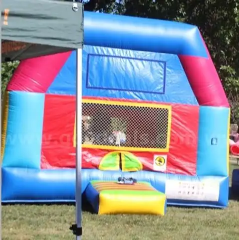 Bounce Castle XL Blue and Red