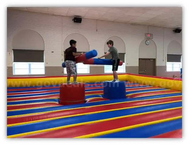 Human Jousting Inflatable