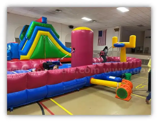 Sports Challenge Inflatable