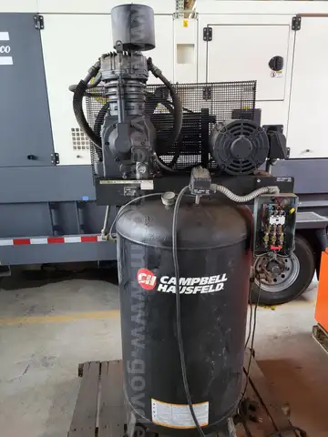 (Campbell Hausfeld) 230 Volt-3 Phase 80 Gallon Air Compressor