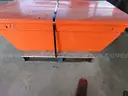 Two-Low profile Cross Over Truck Boxes-Diamond Body-Deep Angled