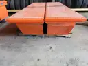 Two-Low profile Cross Over Truck Boxes-Diamond Body-Deep Angled