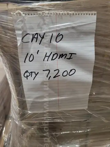 HDMI Cords-Pallet