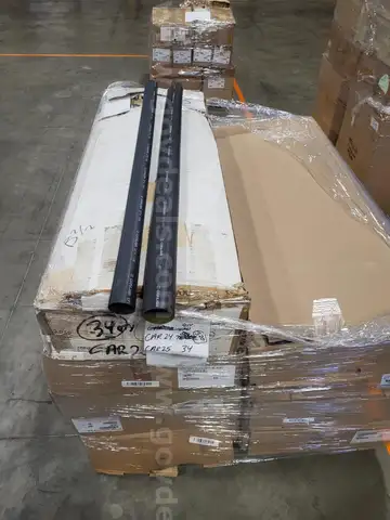 Pallet of Heat Shrink Tubing