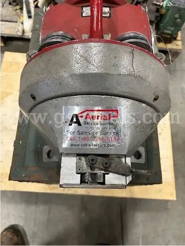 Cable Installation Equipment, Lashing Machine, Hanging Blocks and Benders