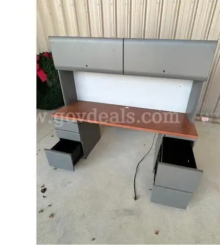 Two Hutch Style desks