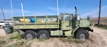 Lot of Scrap Metal (Texas State Guard Convoy Truck)