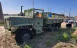 Lot of Scrap Metal (Texas State Guard Convoy Truck)