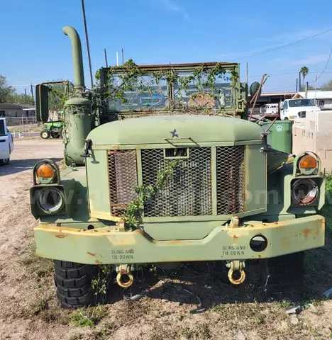 Lot of Scrap Metal (Texas State Guard Convoy Truck)
