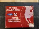 2011 Ford Crown Victoria &#x26; Grand Marquis wiring diagram manual and Service CD