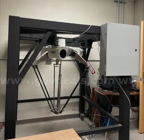 4 Axis Parallel Robot and Stand