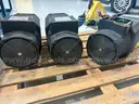 A quantity of 3 FANUC Electric AC Spindle motor Model 15