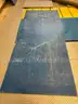 Fiberglass floor plate