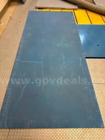 Fiberglass floor plate